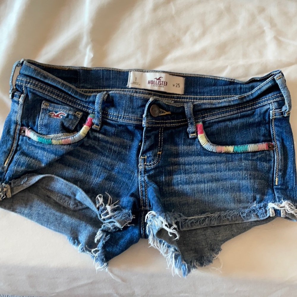 Hollister shorts.